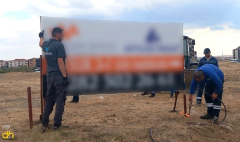 Büyükşehirden Çorlu’da görüntü kirliliğine geçit yok