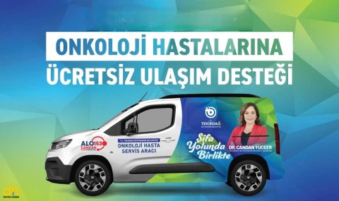 Büyükşehirden onkoloji hastalarına ücretsiz ulaşım desteği