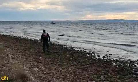 Çanakkale açıklarında tekne battı; 2 ölü, 1 kayıp