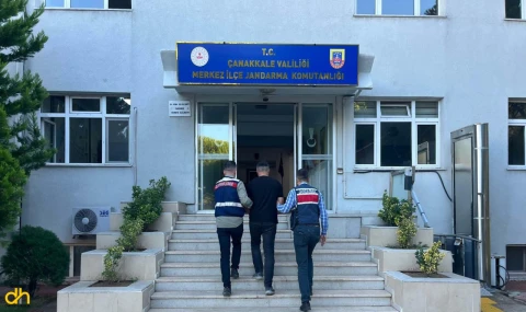 Çanakkale’de FETÖ operasyonu: 1 tutuklama