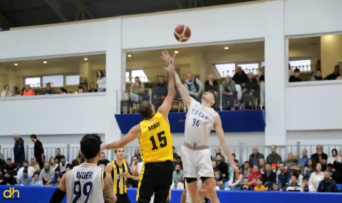 ÇBSK Basketbol A Takımı, lige galibiyetle başladı