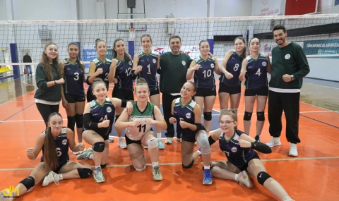 ÇBSK ilk maçında 3-0 galip