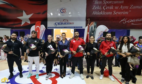 Çerkezköy'de Amatör Spor Haftası kapsamında etkinlik düzenlendi