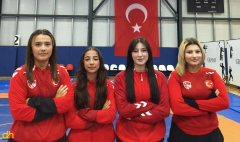Çorlu Belediyesi Güreşçileri, Balkan Şampiyonası'nda Millî Takım forması giyecek