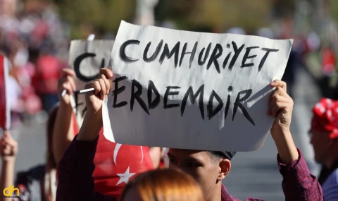 Cumhuriyet Bayramı Tekirdağ’da coşkuyla kutlandı