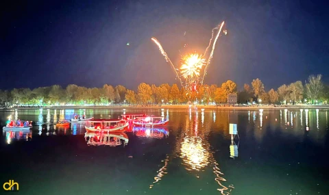 Cumhuriyetimizin ışığı Meriç Nehri’nde parıldadı