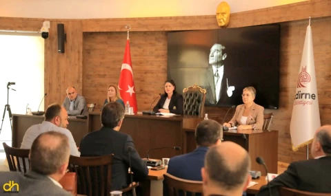 Edirne Belediyesi mahsuplaşarak borçlarını kapattı