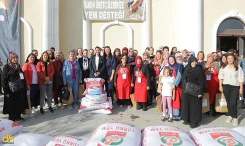 Edirne Belediyesinden kadın çiftçilere anlamlı destek