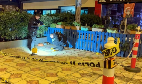 Eski iş ortağı tarafından bacağından vuruldu