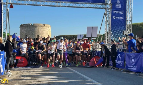 Gelibolu Maratonu’nda start verildi