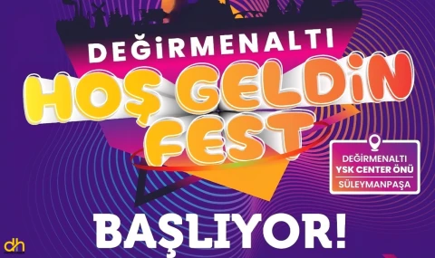 Gençler "Değirmenaltı Hoş Geldin Fast"ta buluşacak