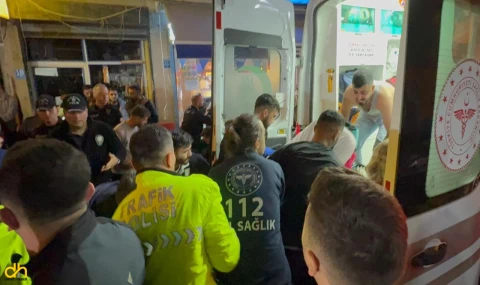 Husumetlisini sokak ortasında tabanca ile öldürdü