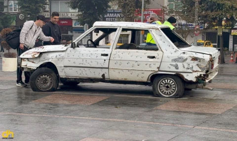 İsrail’in katlettiği 6 yaşındaki Hind, Çorlu’daki sergide anıldı