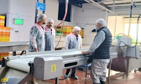 Kabuklu su ürünleri işleme tesislerine denetim