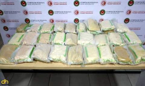 Kapıkule ve İpsala’da 524 kilo uyuşturucu ele geçirildi