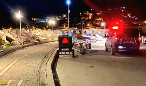 Kayalıklarda ölü bulundu