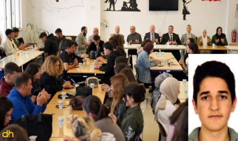 Kazada yaşamını yitiren Abdullah Buğra için anma töreni düzenlendi