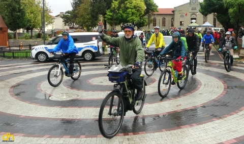 Keşan DOÇEK Dağ Bisikleti Festivali başladı