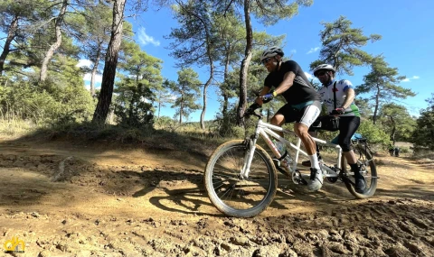 Keşan DOÇEK Dağ Bisikleti Festivali sona erdi