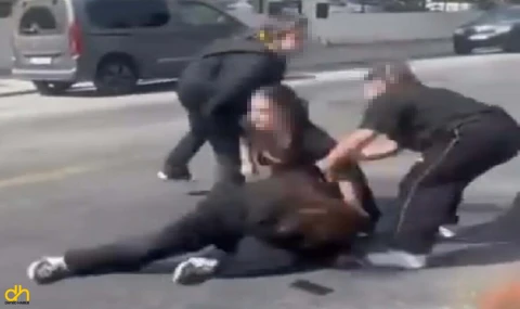 Liseli kızların kavgasında öğrencilerden biri kuruma yerleştirildi