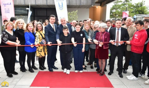 Lüleburgaz Kitap ve Edebiyat Fuarı kapılarını açtı