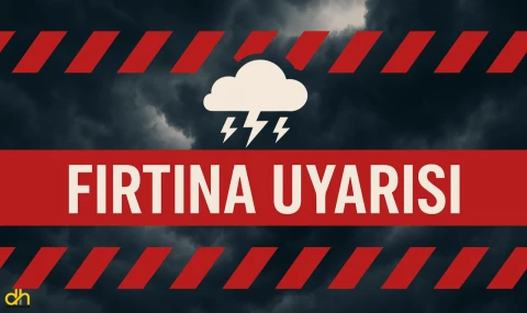 Marmara ve Batı Karadeniz için ‘fırtına’ uyarısı