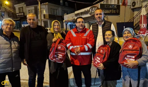 Marmaraereğlisi’nde çorba dağıtıldı