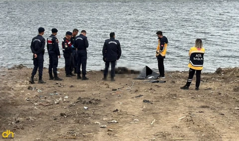 Meriç Nehri’nde ceset bulundu