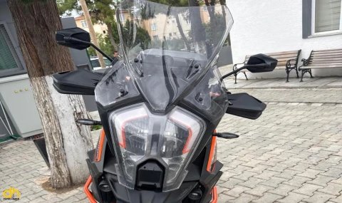 Motosiklette polis sireni kullanan sürücüye 138 bin lira ceza