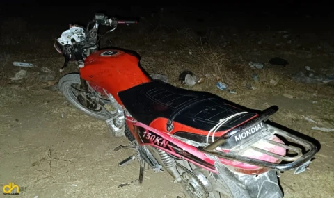 Plakasız motosikletin, ehliyetsiz ve kasksız sürücüsüne 28 bin 937 TL ceza