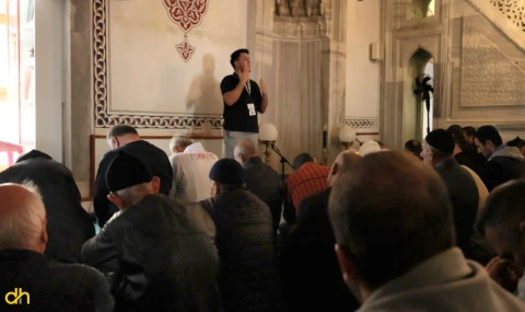 Tekirdağ’da cuma hutbeleri işaret diliyle erişilebilir oldu