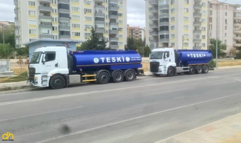 TESKİ’den Edirne’ye su desteği