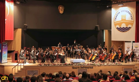 Trakya Keşif Fest’te, Gençlik Senfoni Orkestrası konseri