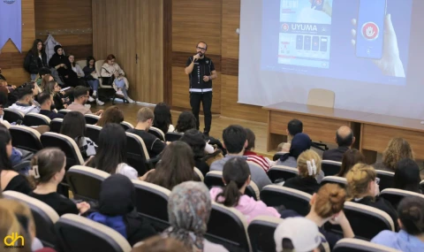 Trakya Üniversitesi’nde ‘Narko Gençlik Eğitimi’ düzenlendi