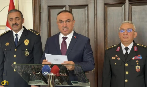 Vali Soytürk, eylül ayı asayiş bilançosunu açıkladı