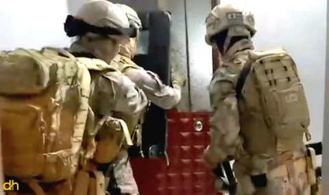 116 polisin katıldığı şafak operasyonunda 8 gözaltı