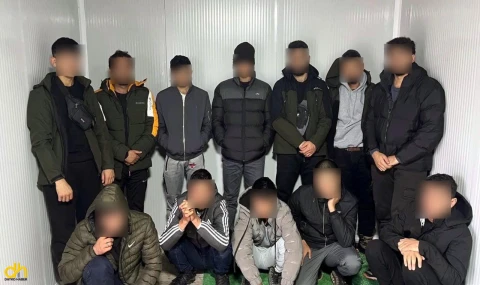 19 kaçak göçmen yakalandı, 5 organizatör tutuklandı