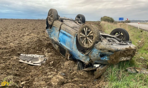 2 ayrı trafik kazasında, 2'si ağır, 5 kişi yaralandı.