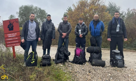 29 kaçak göçmen yakalandı
