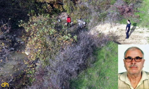 5 gün önce kaybolan şahıs ölü bulundu