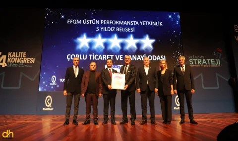 5 yıldızlı oda: Çorlu TSO