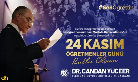 Büyükşehir emekçilerinden Başöğretmenimiz ATATÜRK’e vefa