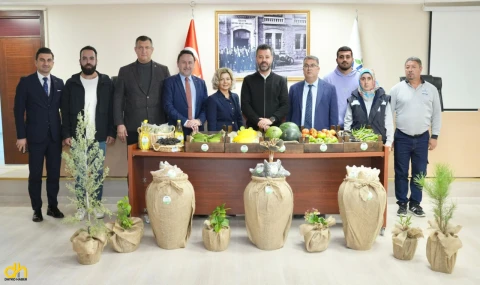 Çorlu Belediyesi Bitkisel Üretim Merkezi’nde 2025 bereketi