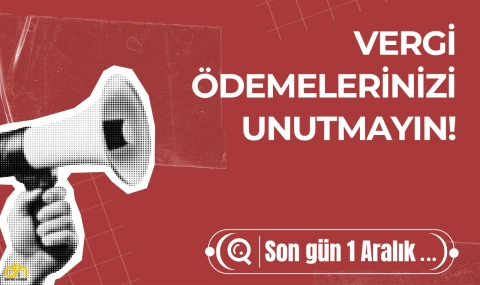 Çorlu Belediyesinden vergi ödemesi için hatırlatma
