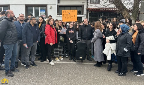 Depreme dayanıksız raporlu lisenin öğrencileri, Vali Sezer ile görüştü