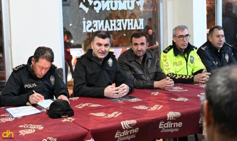 Edirne İl Emniyet Müdürü Ayhan’dan ‘dolandırıcılık’ uyarısı