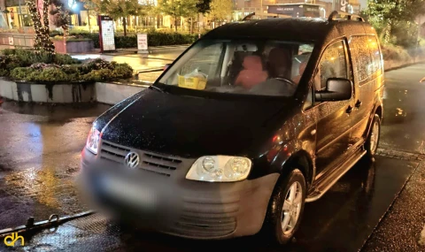 Edirne’de çalınan araç İstanbul’da bulundu