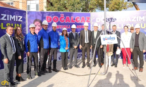 Esenler Mahallesi doğalgazla ısınacak