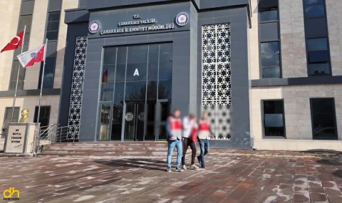 Hırsızlıktan 45 ayrı suç kaydı bulunan şüpheli tutuklandı