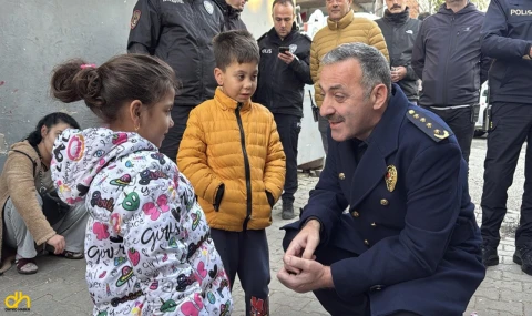 İl Emniyet Müdürü Turanlı: “Aydoğdu, en temiz mahalle olacak”